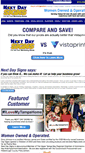 Mobile Screenshot of nextdaysignstampa.com